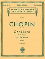 Concerto In F Minor for Piano Op.21 