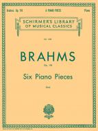 6 Piano Pieces Op.118 