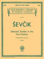 Selected Studies In The First Postion Viola 