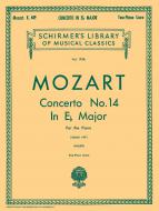 Concerto No.14 E Flat Major 2 Pianos 4 Hands 
