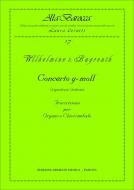 Concerto G-moll 