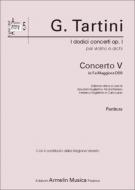 Concerti op. 1/V In Fa Magg. D58 