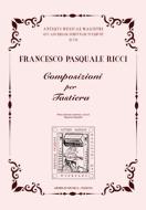 6 Brevi Sonate Per Cembalo op. 3 