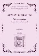 Concerto Per 2 Clavicembali e Archi 