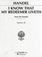 I Know That My Redeemer Liveth 
