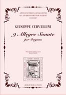 9 Allegre Sonate Per Organo 