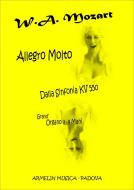 Allegro Molto Dalla Sinfonia KV 550 