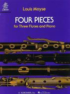 4 Pieces for 3 Flutes and Piano 
