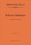 Scherzo Sinfonico Per Organo A 4 Mani 