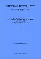 Preludio, Variazioni e Finale Sul Salmo 22 