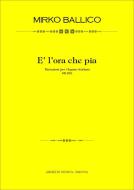 E'l'Ora Che Pia 