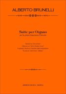 Suite Per Organo Per La Prima Domenica D'Avvento 
