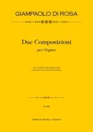 2 Composizioni Per Organo Trio 
