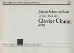Dritter Theil Der Clavier Übung 