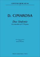 Due Sinfonie Per Organo 