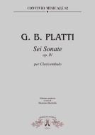 6 Sonate Per Clavicembalo, op. Iv 
