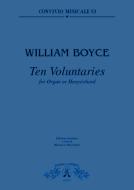 Ten Voluntaries For The Organo Or Harpsichord 