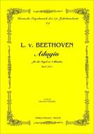 Adagio Fur Orgel 4 Handen Woo 33/1 