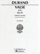 Valse e Flat Op. 83 