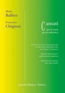 Cantati Per Il Corso Pre-Accademico 