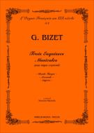 Trois Esquisses Musicales Pour Orgue Expressif 