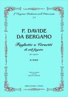 Fughette e versetti in sil fugato 