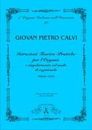 Istruzioni Teorico-Pratiche Per L'Organo 