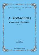 Concerto Moderno Per Organo Solo 
