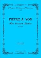 2 Concert Studies For Organ 