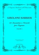20 Suonatine O Versetti Per Organo, 1 