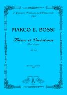 Thème et Variations pour Orgue op. 115 