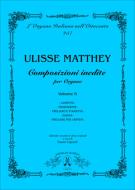 Opere Inedite Per Organo, 6 