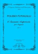 6 Suonate Capriccio Per Organo op. 81 