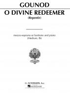 O Divine Redeemer Repentir French English Latin Medium 