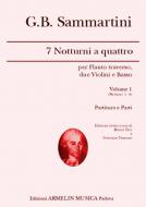 7 Notturni A Quattro, 1 (1-4) 