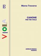 Canone Per 3 Viole 