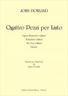 4 Pezzi Per Liuto 