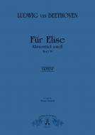 Für Elise Per Pianoforte 
