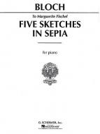 Five Sketches In Sepia 
