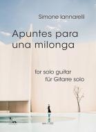 Apuntes para una milonga 