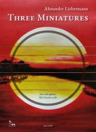 3 Miniatures 
