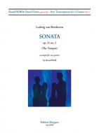 Sonata op. 31 No. 2 