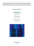 Sonata op. 31 No. 2 