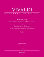 Concerto in G minor RV 531 Standard