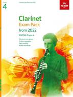 Clarinet Exam Pack 2022-2025 Grade 4 