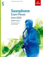 Saxophone Exam Pieces 2022-2025 Grade 5 