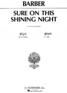 Sure On This Shining Night 