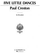 Five Little Dances for The Piano 