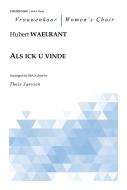 Als ick u vinde 