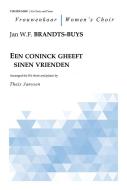 Een coninck gheeft sinen vrienden 